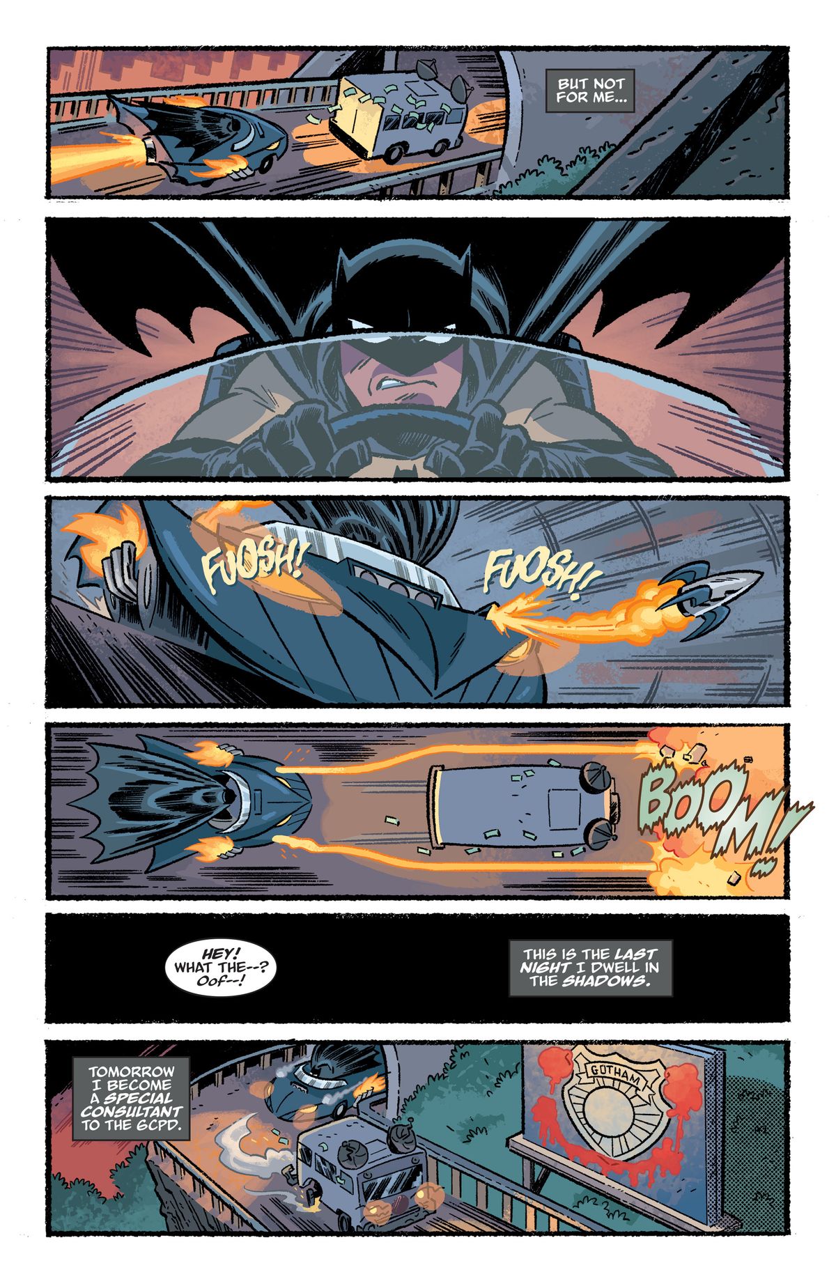 Batman: The Audio Adventures Special #1
