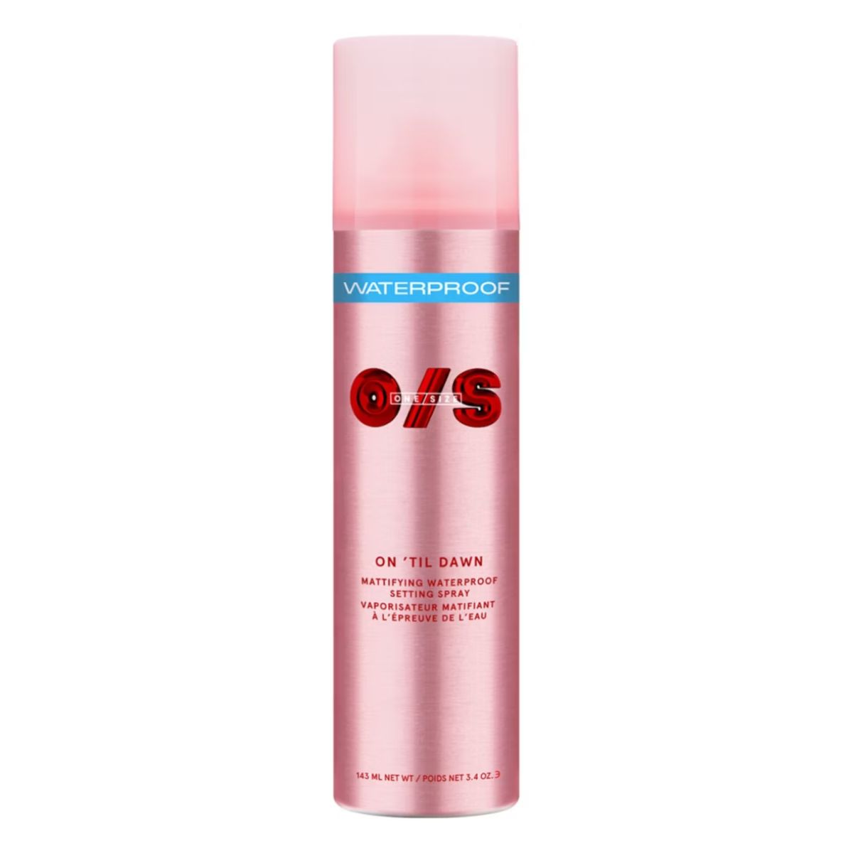 One/Size, On 'til Dawn Mattifying Waterproof Setting Spray