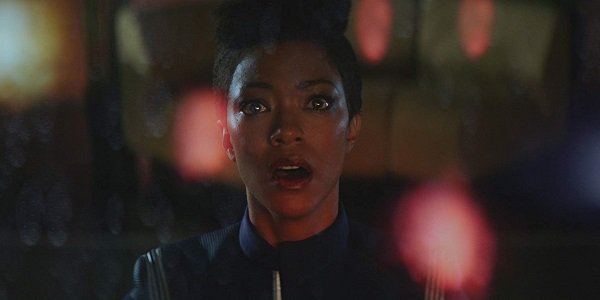 Michael Burnham Sonequa Martin-Green Star Trek: Discovery CBS All Access