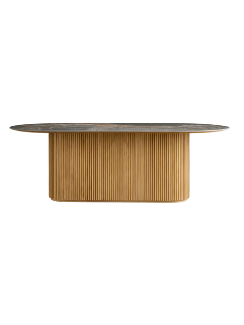 Beaumont Outdoor Teak Dining Table