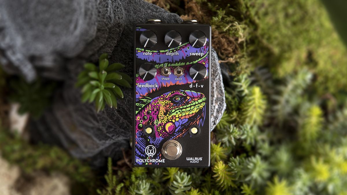 Walrus Audio bolsters its modulation lineup with the Polychrome