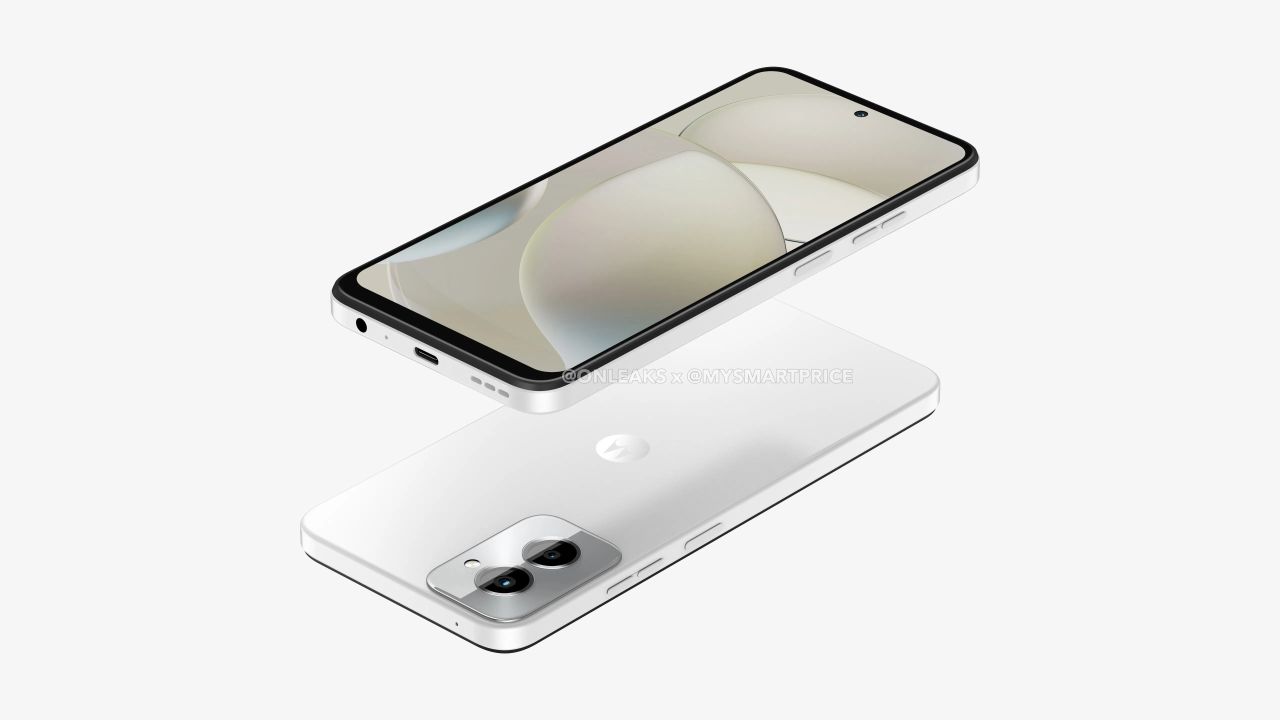 Leaked render of the Moto G Power 5G