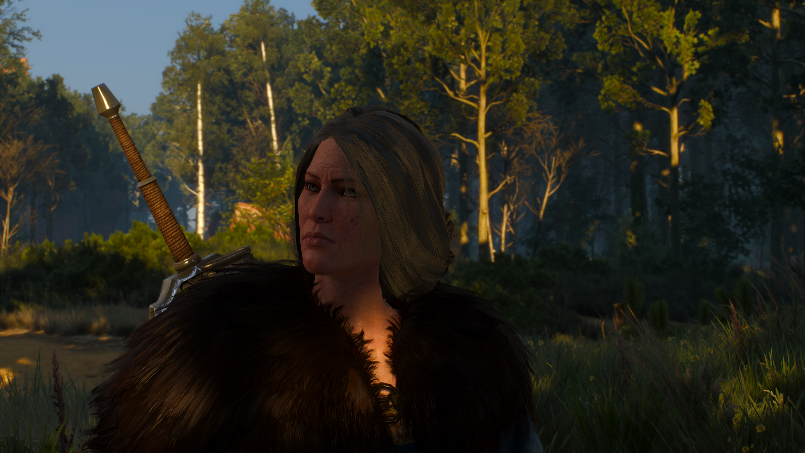 This Witcher 3 mod that lets you play as a custom character or a whole new sorceress class is super promising, but maybe wait a few months for it to iron out the kinks