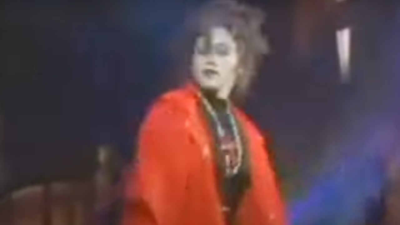 Jennifer Lopez as a Fly Girl on In Living Color