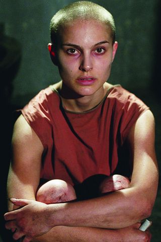 Natalie Portman in V For Vendetta