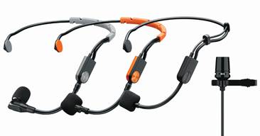 Shure Launches New Headset, Lavalier Microphones