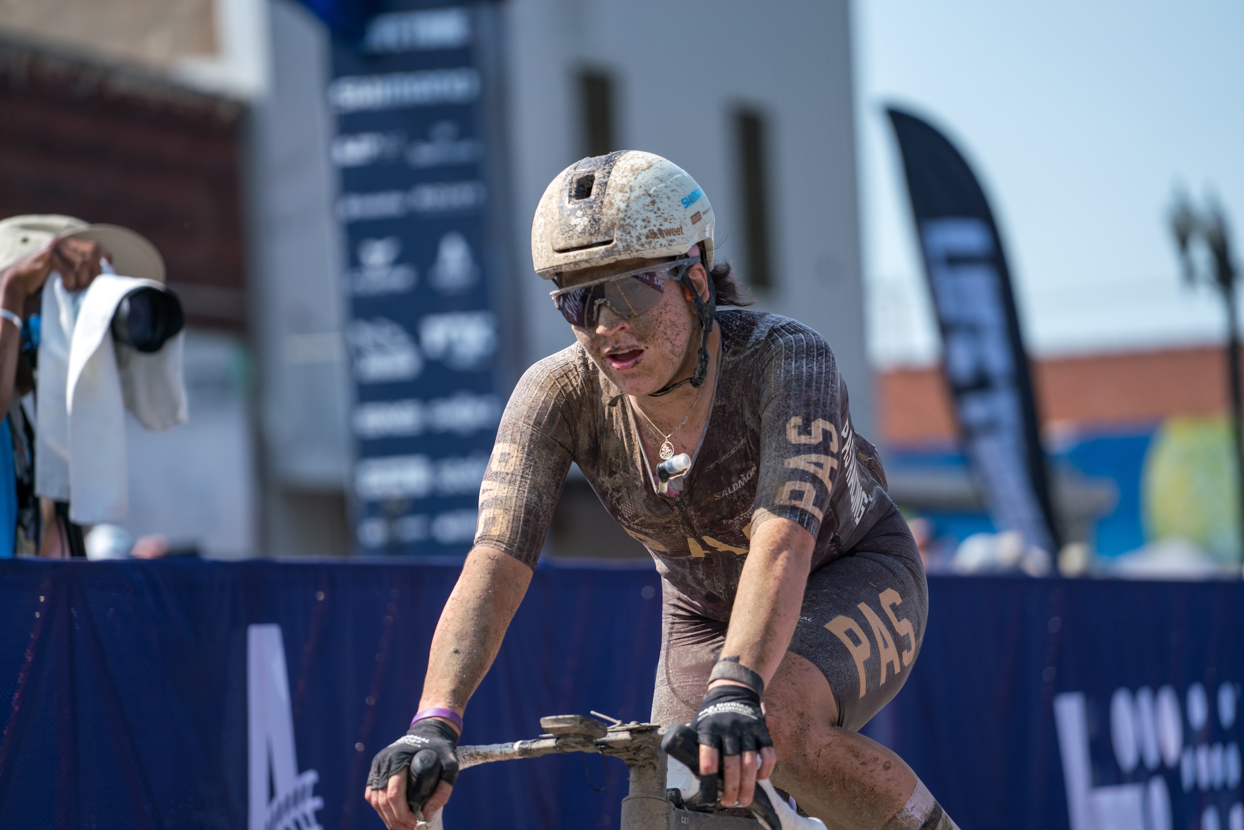 Cecily Decker (PAS Racing) rides solo for second overall at 2025 Unbound Gravel 200