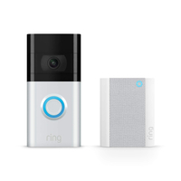 Ring Video Doorbell 3 + Ring Chime bundle: was £189 now £69 @ Amazon