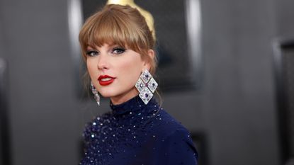 Taylor Swift attends the 65th GRAMMY Awards