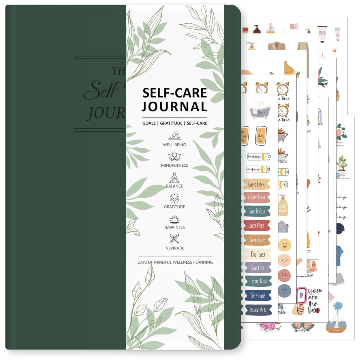 BIROYAL A5 Gratitude Journal