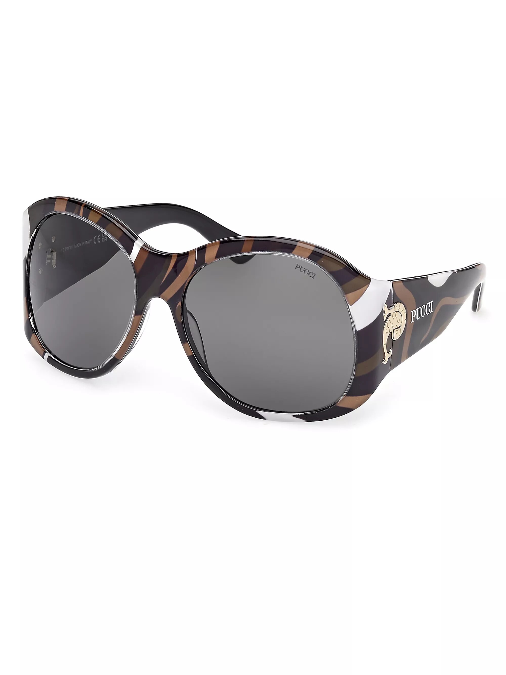 59mm Geometric Sunglasses