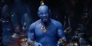 Will Smith as the Genie in Aladdin