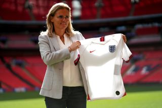 Sarina Wiegman was appointed as England Women’s boss last August.