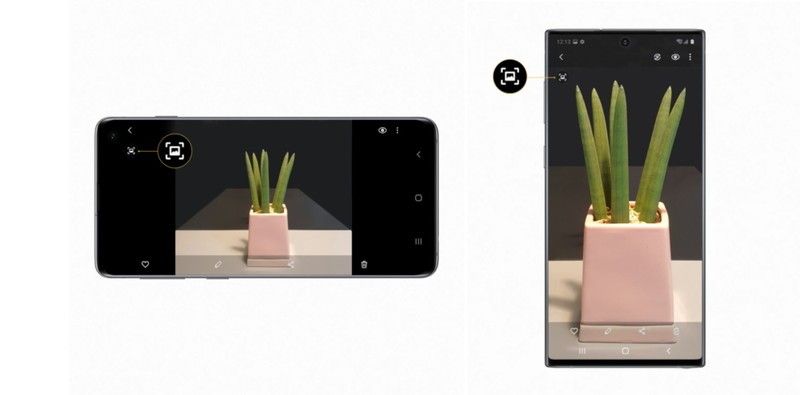 One Ui 2 1 Quick Crop