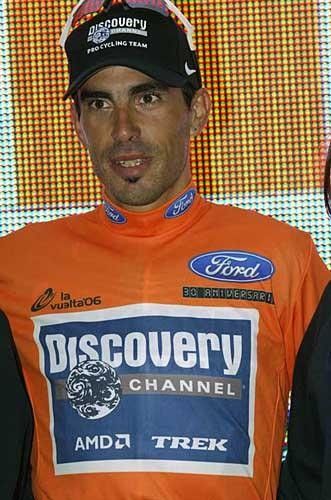 Egoi Martinez (Discovery Channel) looking a little stunned.