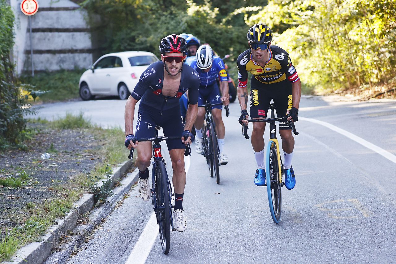 Milano - Torino 2021 - 102nd Edition - Magenta - Torino Superga 190 km - 06/10/2021 - - photo Luca Bettini/BettiniPhoto&Acirc;&copy;2021