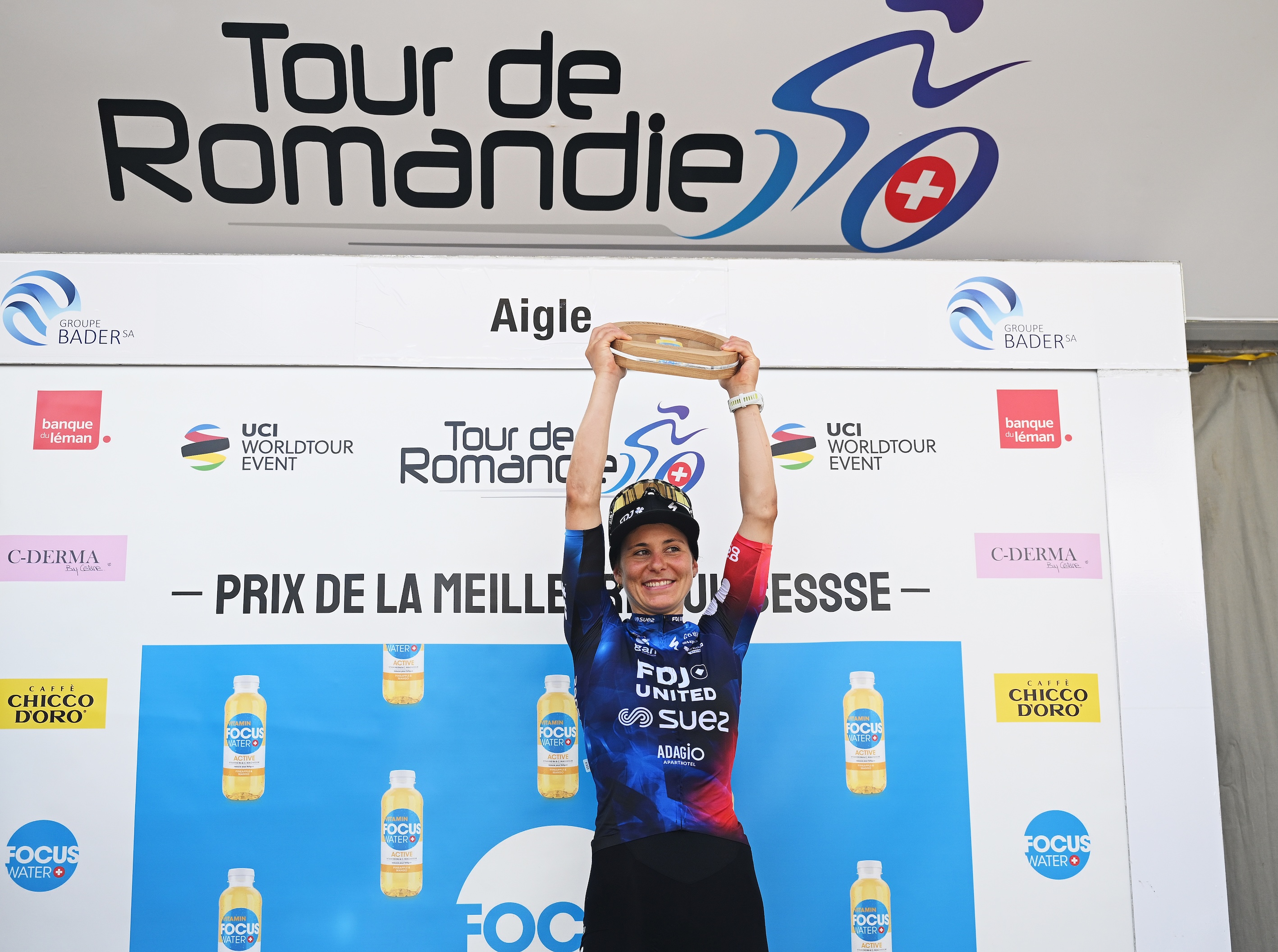 Elise Chabbey wins Tour de Romandie 2025