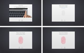 How does Touch ID work
