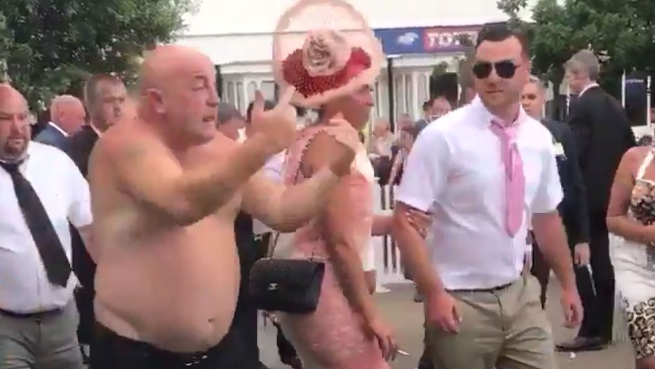 Fighting at Royal Ascot