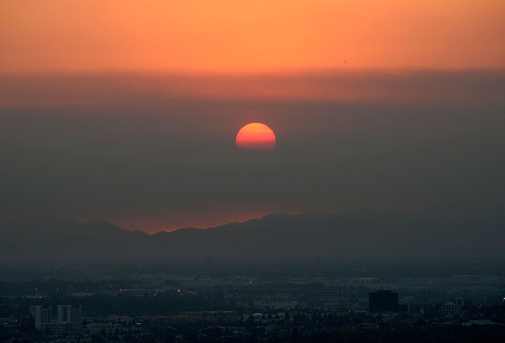 Wildfires continue to ravage the area outside L.A.