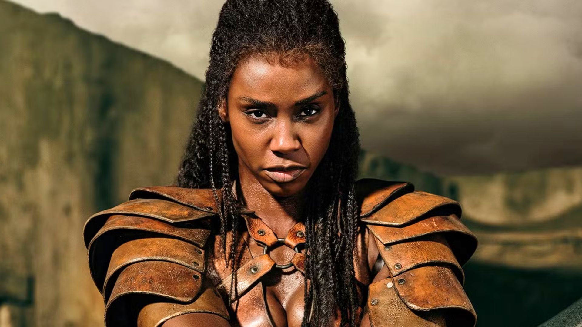Achillia in Spartacus: House of Ashur