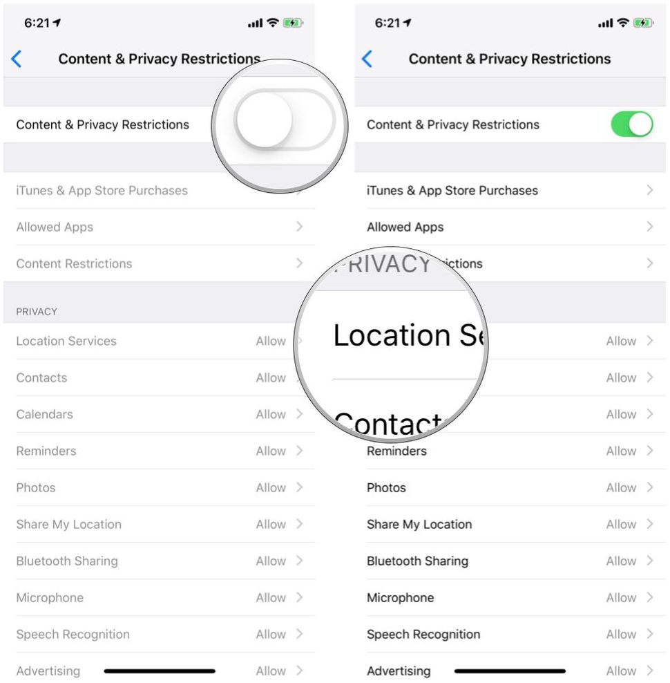 how to set screen time in iphone 13