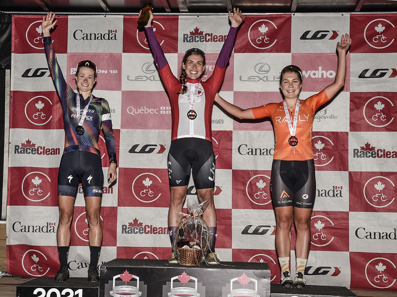 Canadian National Road Championships 2021 women's elite race