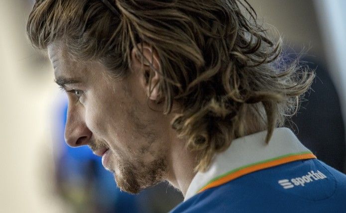 Peter Sagan at Sportful HQ