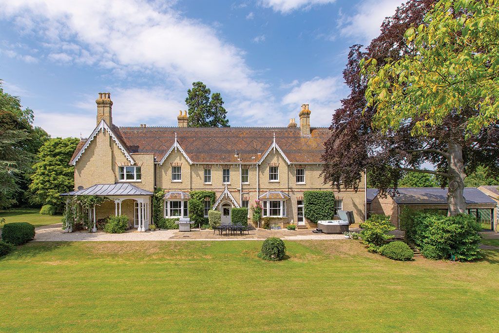 The Grange, Robins Lane, Lolworth, Cambridge. 