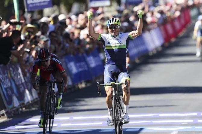 Simon Gerrans wins the 2014 Australian national road race