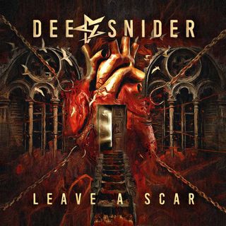 Dee Snider - Leave A Scar album artwork