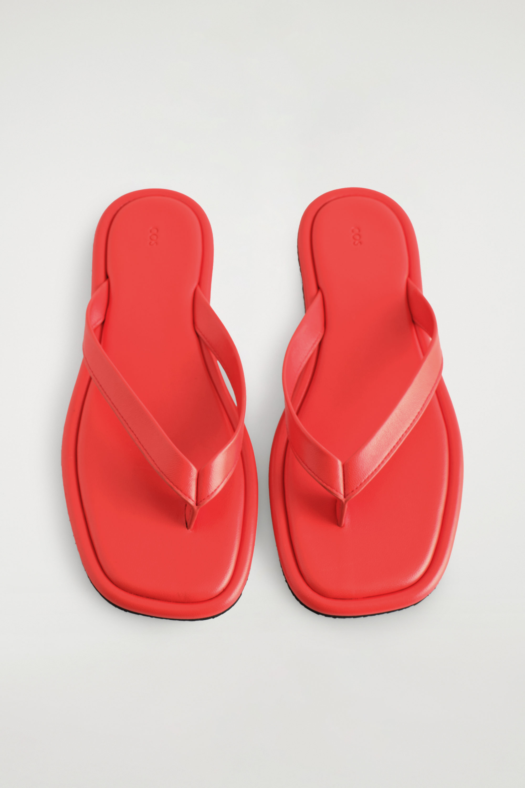 Leather Flip Flops
