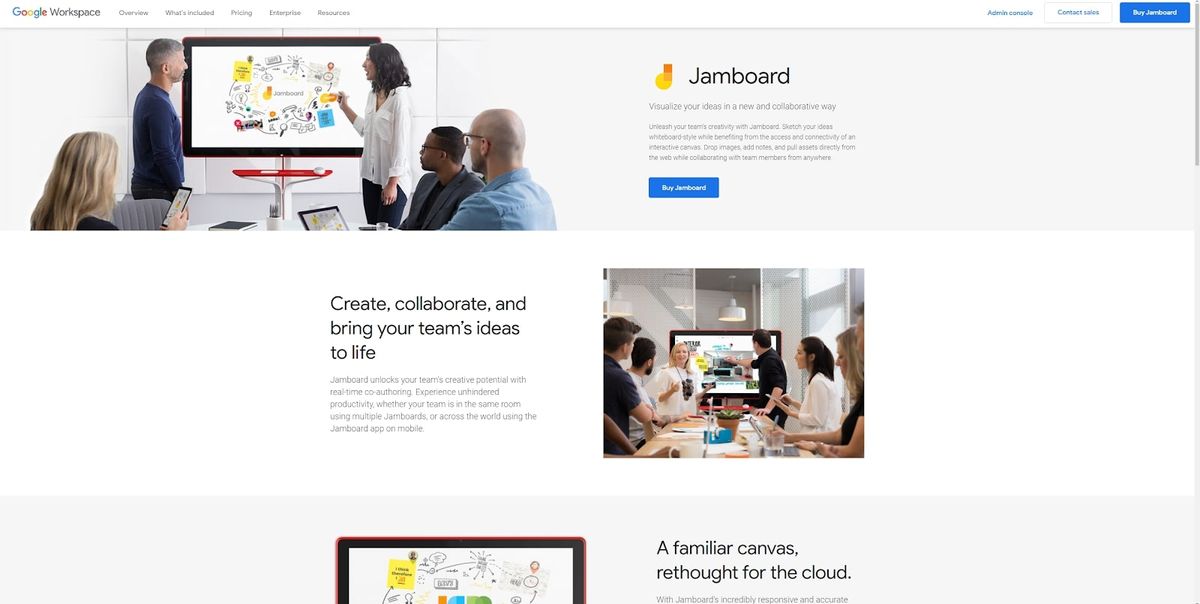 Google Jamboard review TechRadar