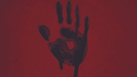Cover art for Then Comes Silence - Blood album