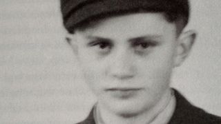 Ratzinger as a young German Air Force assistant in 1943