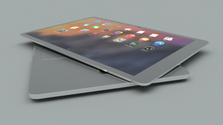 Our mockup of a 'MacPad Pro' – a detachable iPad/MacBook mashup