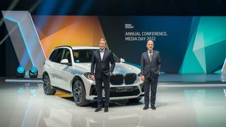 BMW's hydrogen fuel vehicle