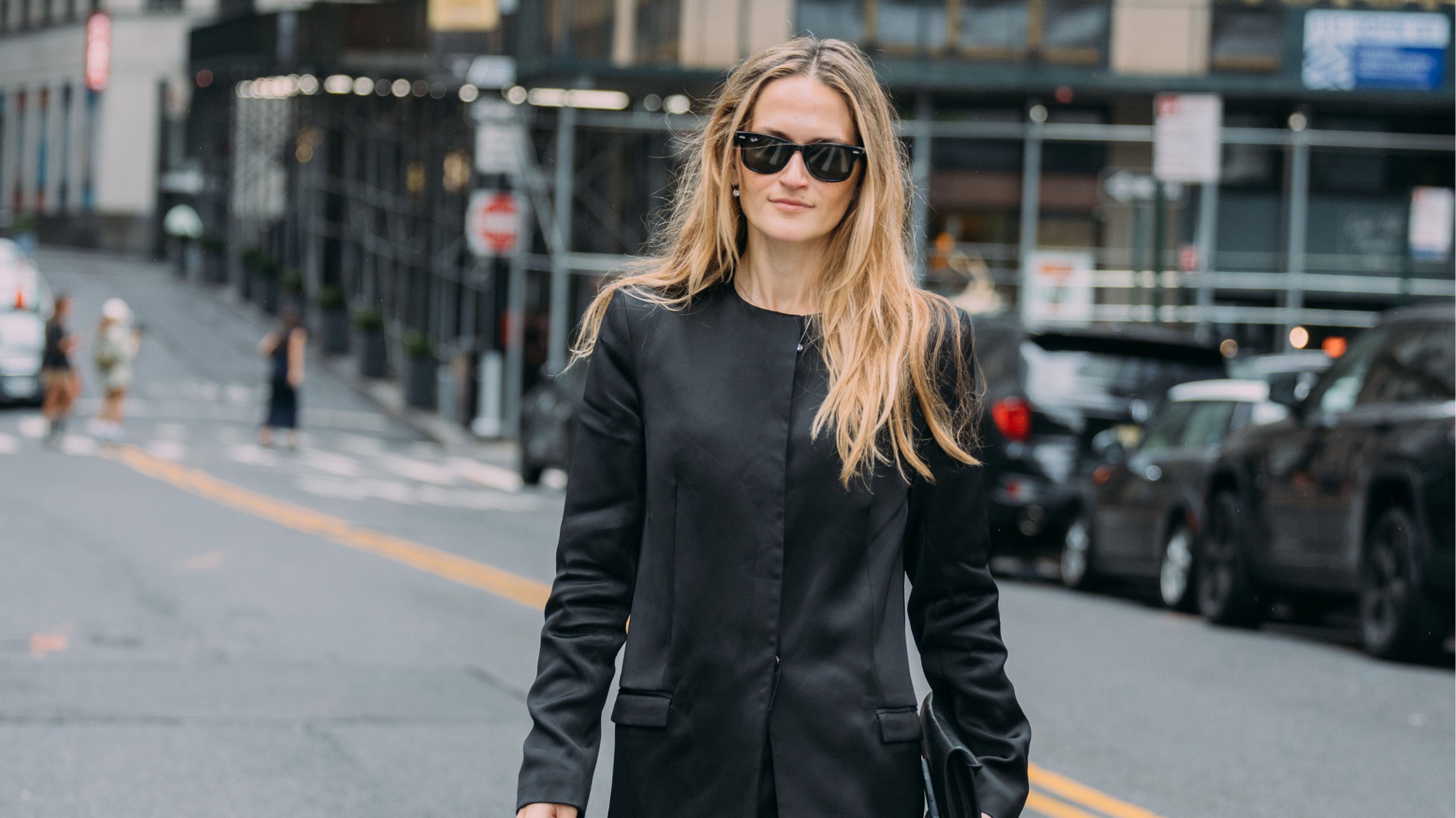 Eliza Huber wearing a street style outfit.