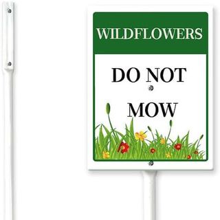 Amazon wildflowers sign