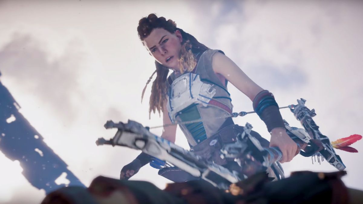 Weapons and their uses in Horizon Zero Dawn - Polygon