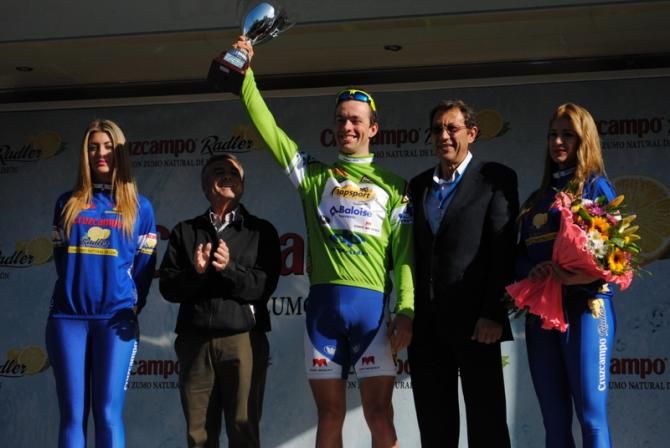 Tom Van Asbroeck (Topsport), unusual King of the Mountains.