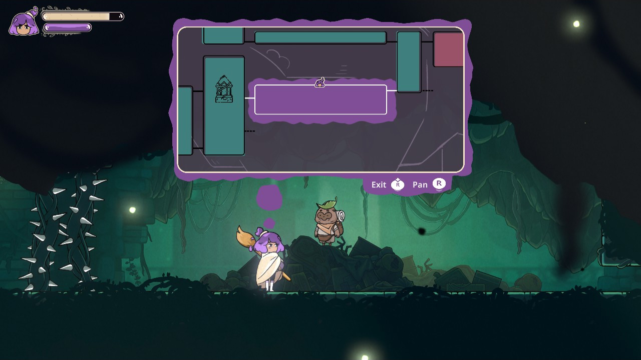 The thought bubble minimap in Constance