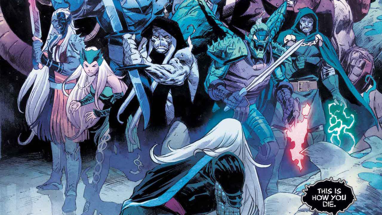 The Black Winter finally arrives in Thor #5 | GamesRadar+