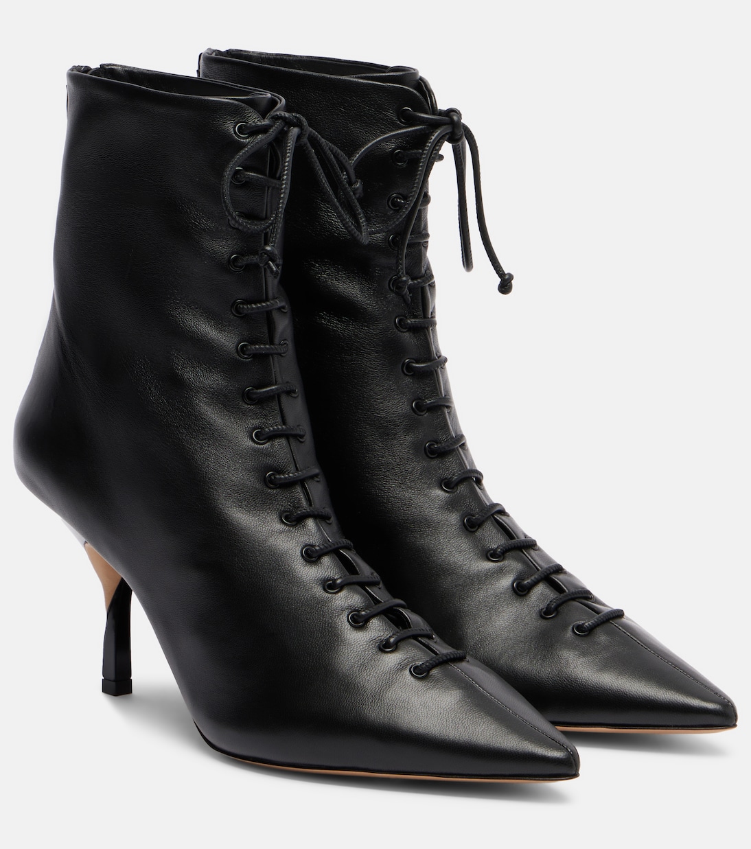 Leather Ankle Boots