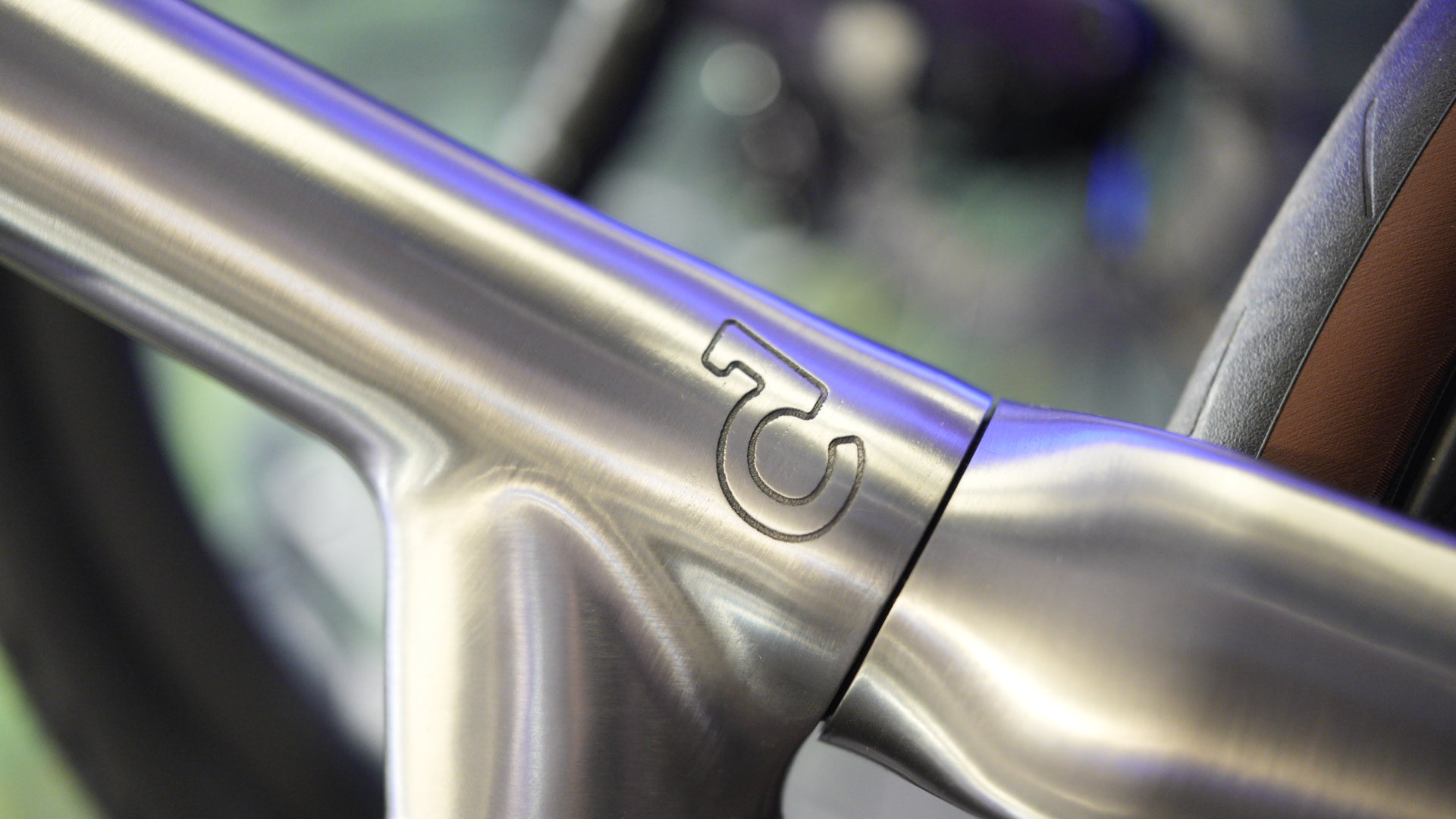 close up details of expensive bikes