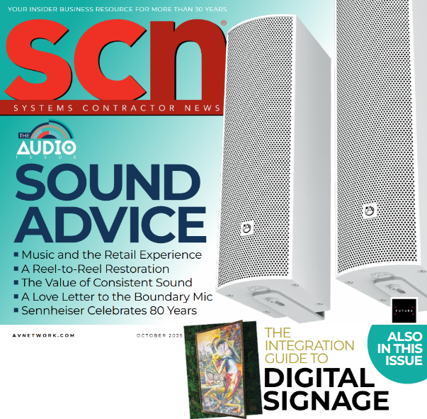 The cover to the SCN Audio Issue.
