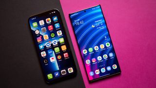 Samsung Galaxy S22 Ultra vs. iPhone 13 Pro Max