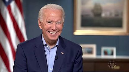 President-elect Joe Biden on Colbert