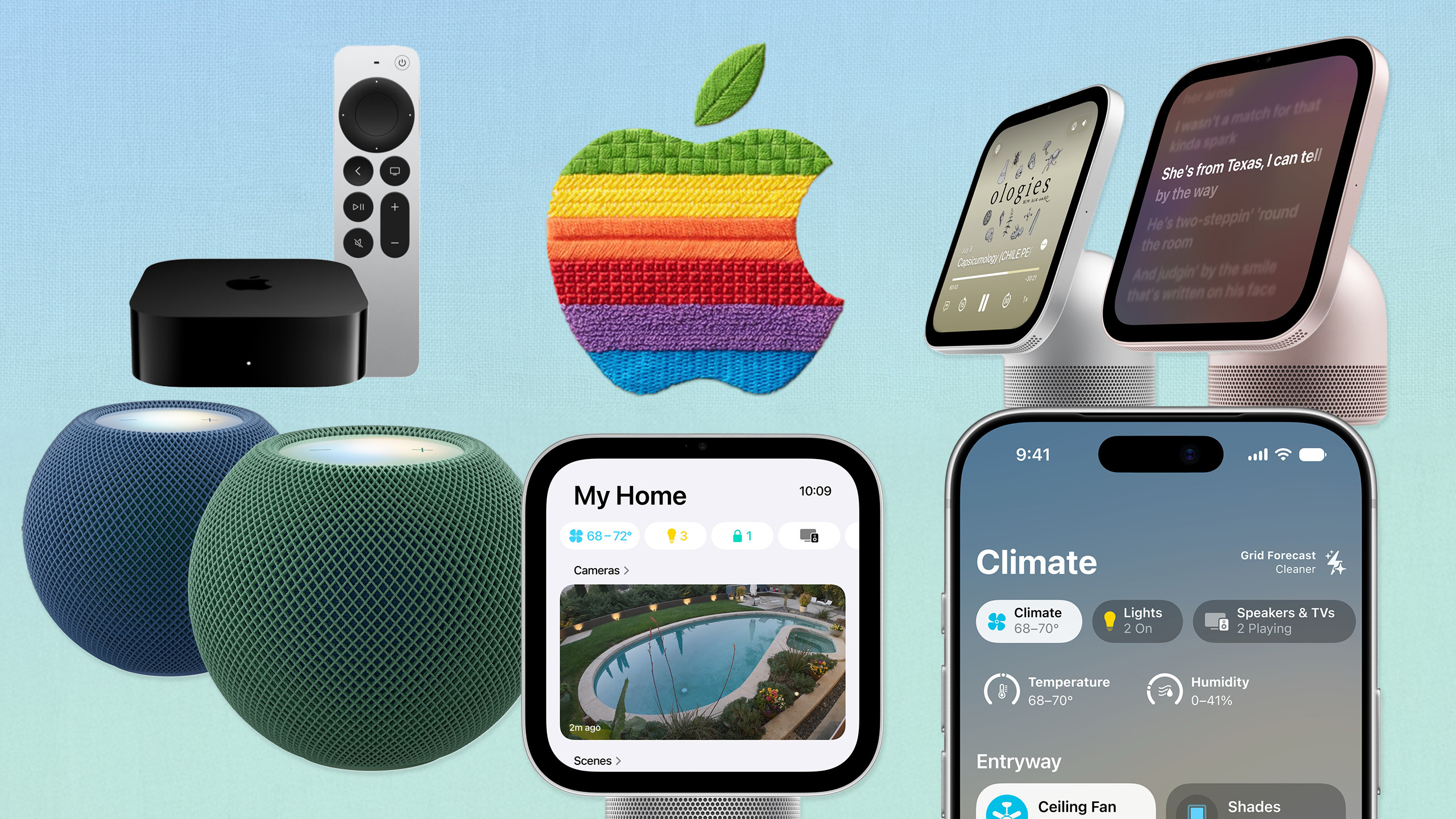 Apple Welcome Home header image