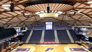 Chiles Center multi-purpose indoor arena at University of Portland.